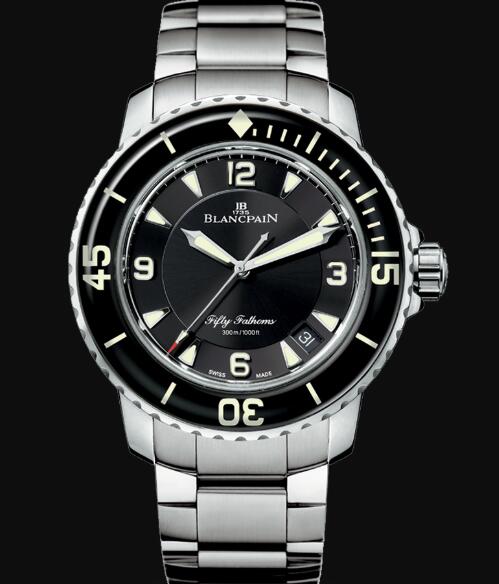 Review Blancpain Fifty Fathoms Watch Review Fifty Fathoms Automatique Replica Watch 5015 1130 71S